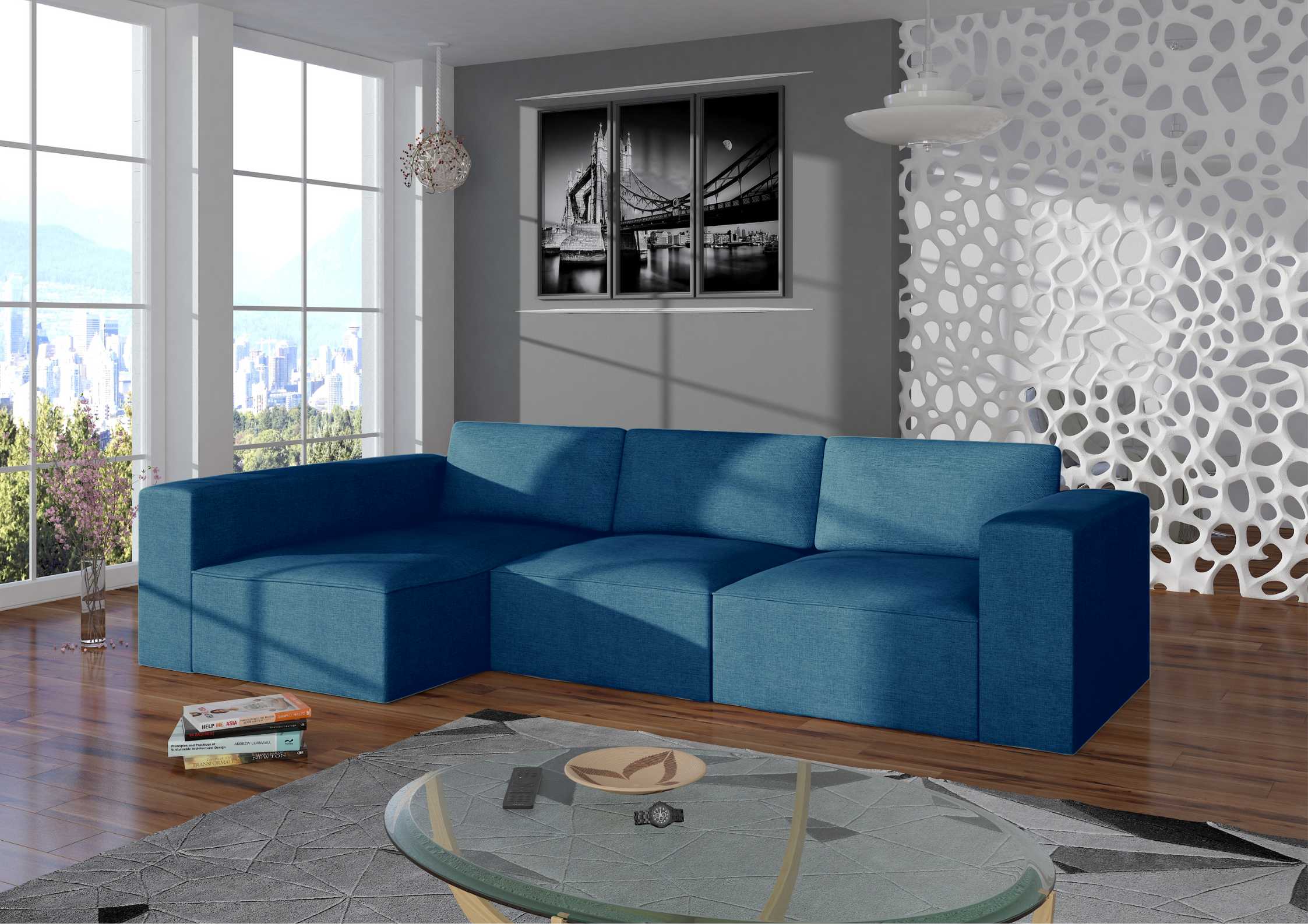 Lewy narożnik modułowy 